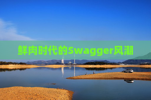 鲜肉时代的Swagger风潮 鲜肉时代的Swagger风潮